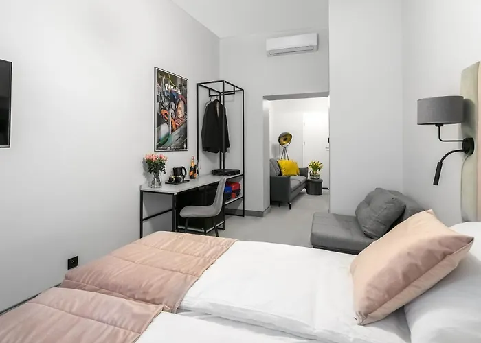 Old Town 公寓 克拉科夫