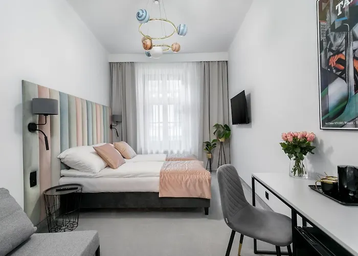 公寓 Old Town 克拉科夫